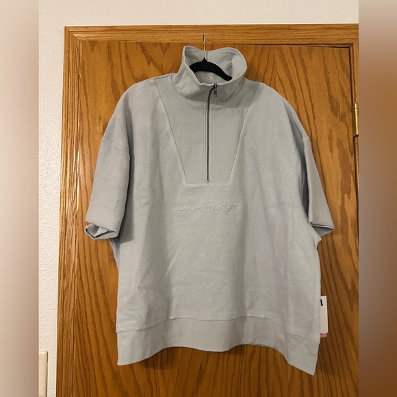 Honor The Gift Tops - Honor The Gift French Terry Half-Zip Pullover - NWT - Size L